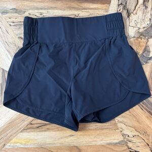 AS Revival Altar'd State Black High-Rise Lined Running Shorts - Women's Large